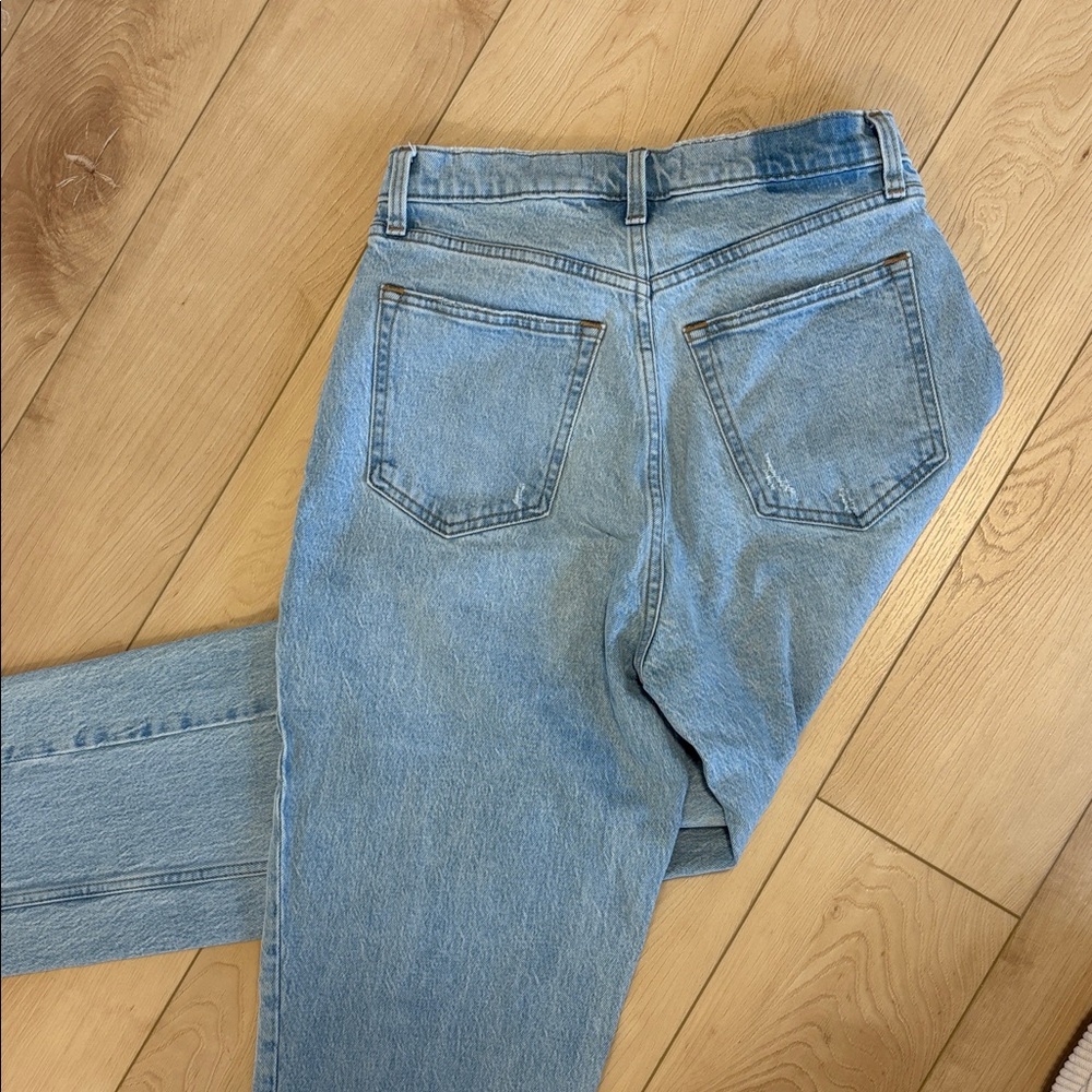 Abercrombie & Fitch 90s straight ultra high rise - Picture 3 of 3